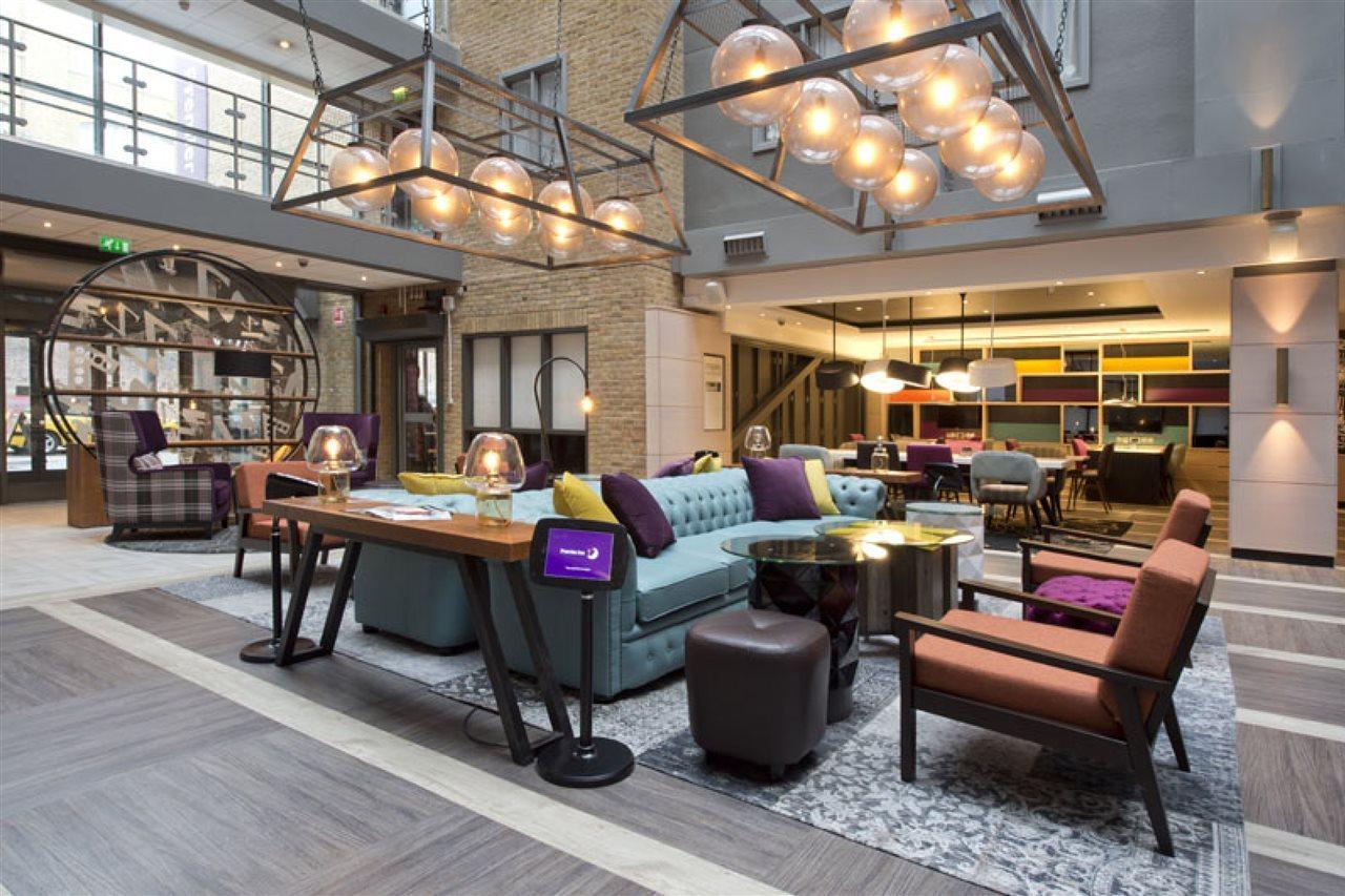 Hotell Premier King's Cross London