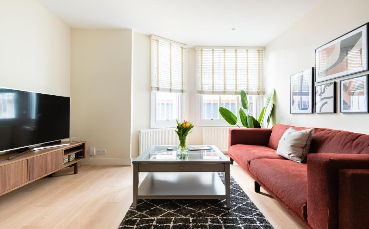 Apartment The Chelsea Arms - Bright 3bdr With Garden & Private Parking
