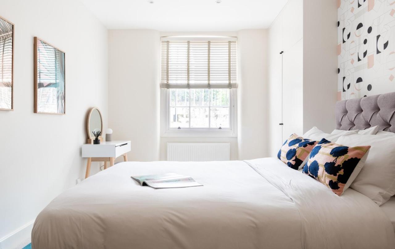 The Chelsea Arms - Bright 3bdr With Garden & Private Parking Apartment *
