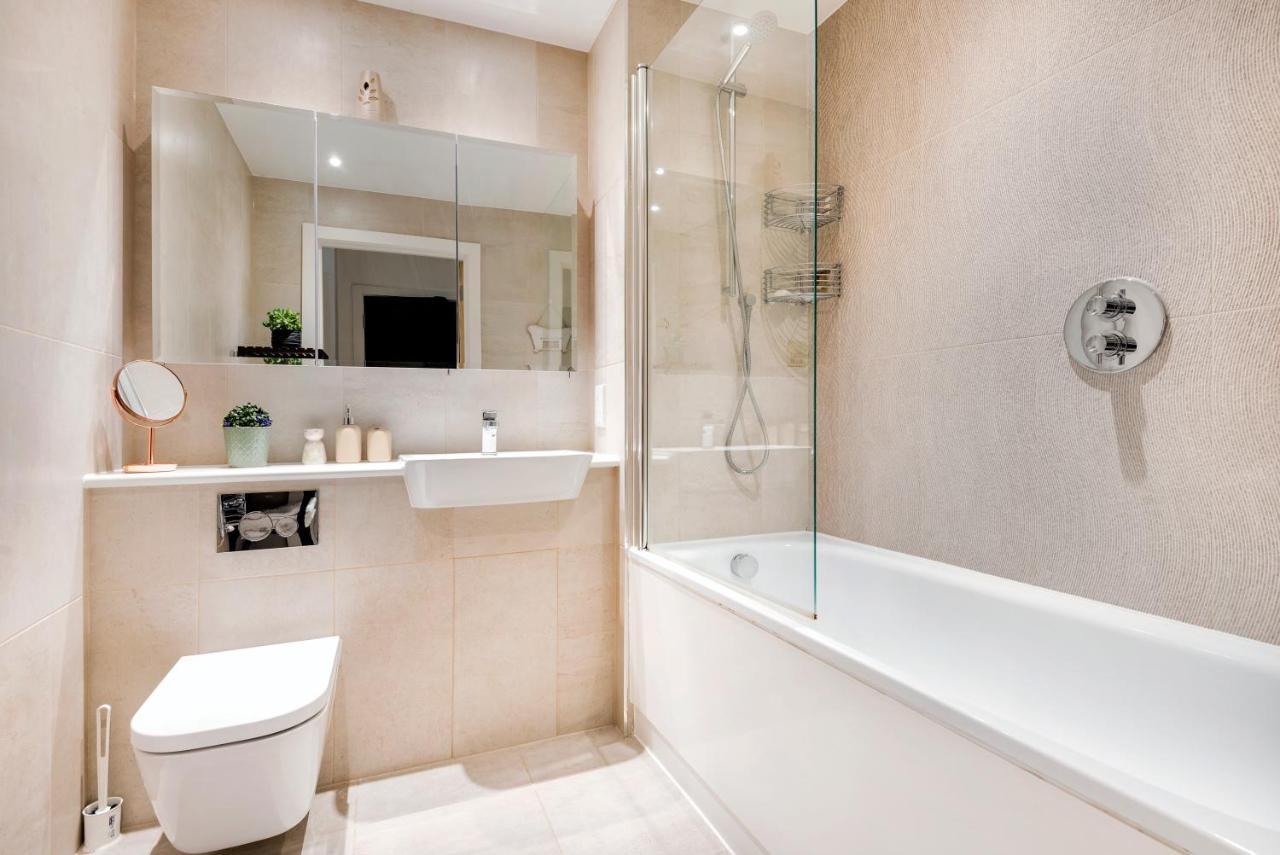 Bright & Comfy In Canary Wharf O2 Excel Leilighet *