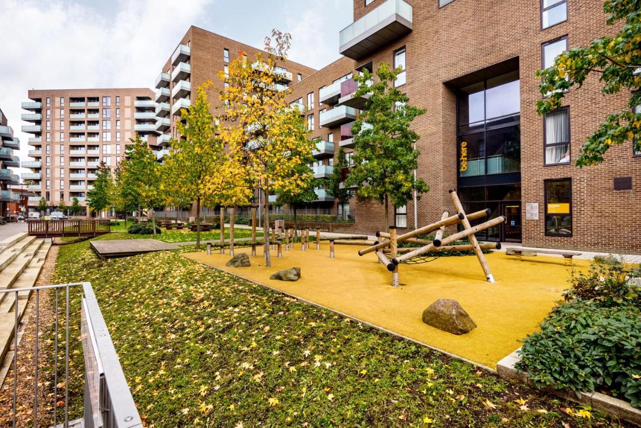 Bright & Comfy In Canary Wharf O2 Excel Leilighet London