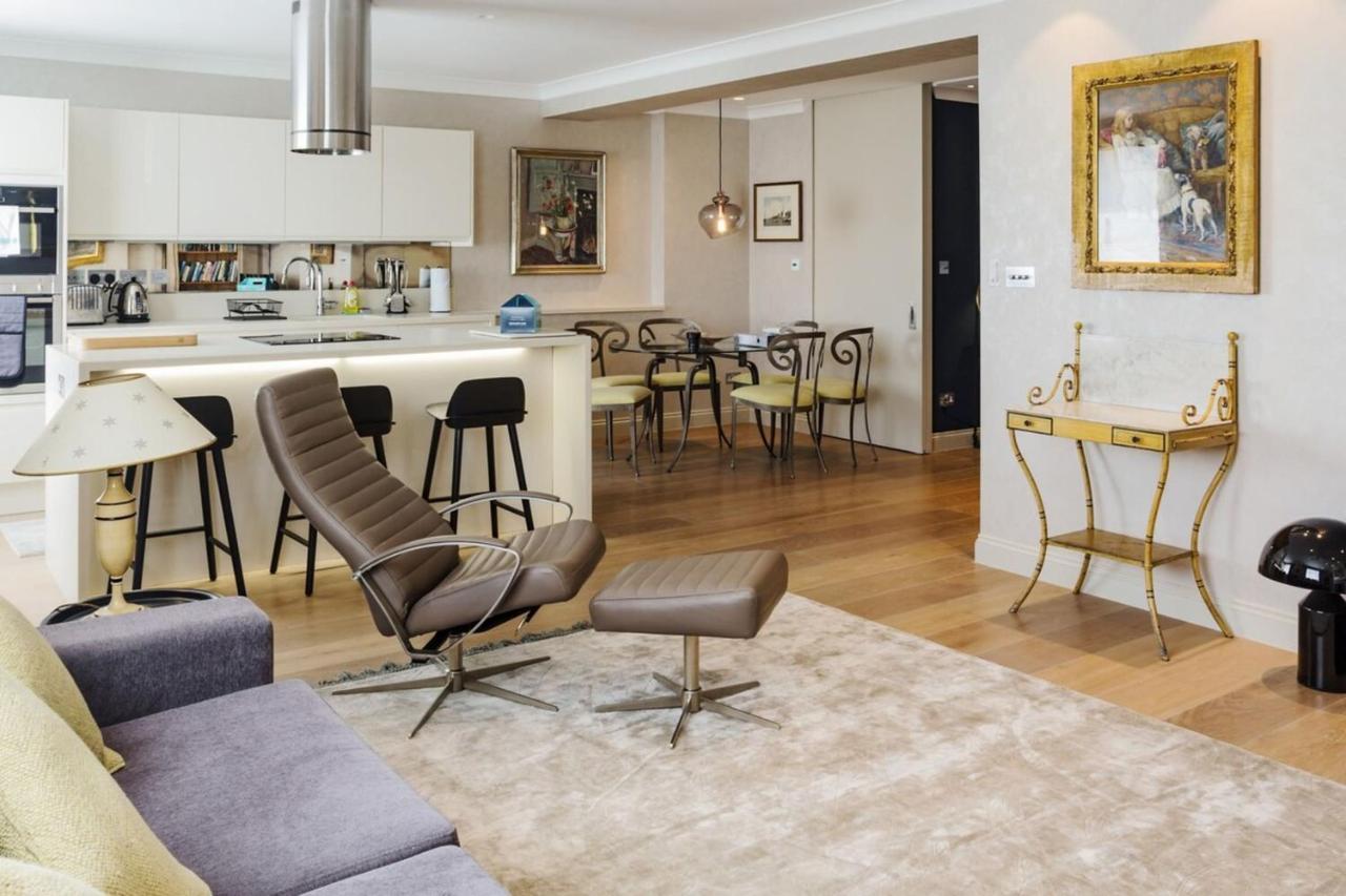 Apartment Beautiful 2 Bedroom 2 Bath Flat In South Kensington *