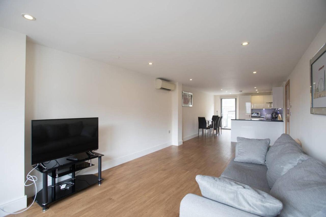 Apartamento Bright And Modern 3 Bed Hyde Park Londres