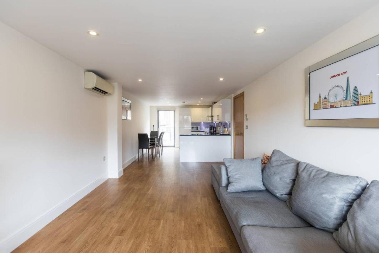 Apartamento Bright And Modern 3 Bed Hyde Park Londres