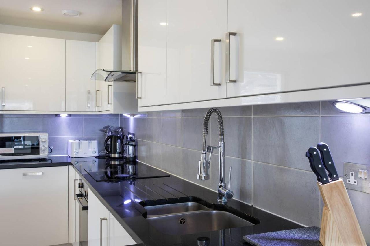Leilighet Bright And Modern 3 Bed Hyde Park *