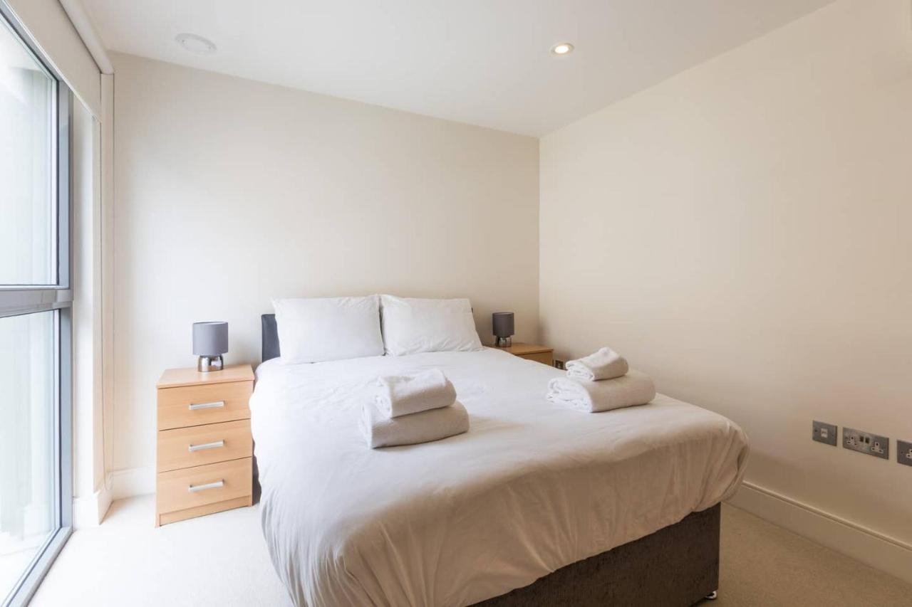 Leilighet Bright And Modern 3 Bed Hyde Park *