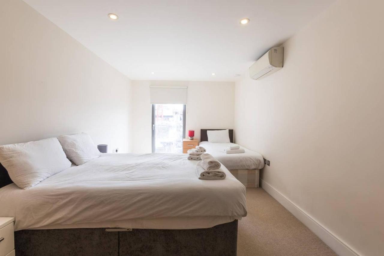 Apartamento Bright And Modern 3 Bed Hyde Park
