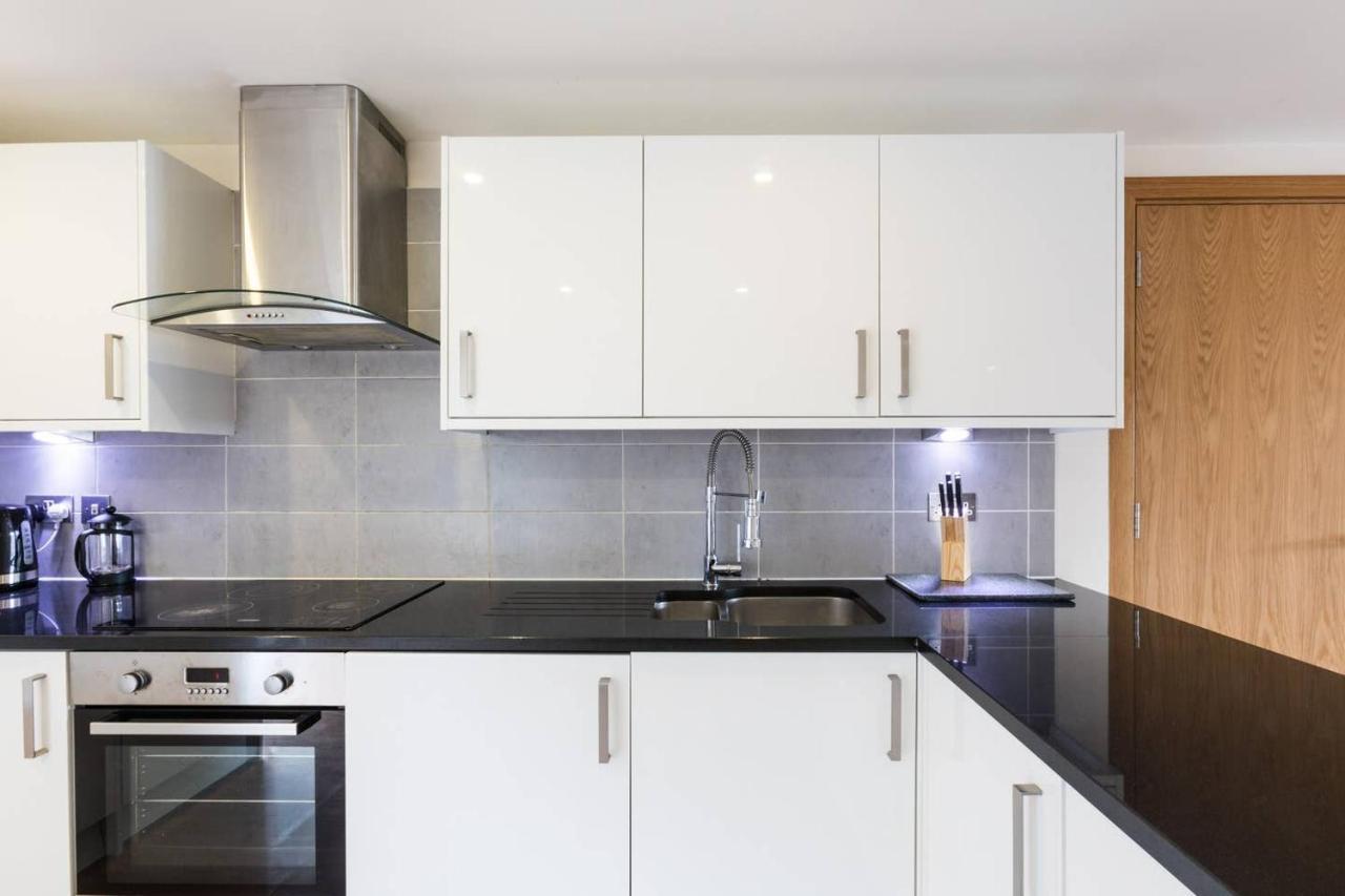 Leilighet Bright And Modern 3 Bed Hyde Park *