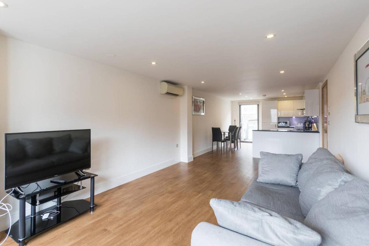 Apartamento Bright And Modern 3 Bed Hyde Park
