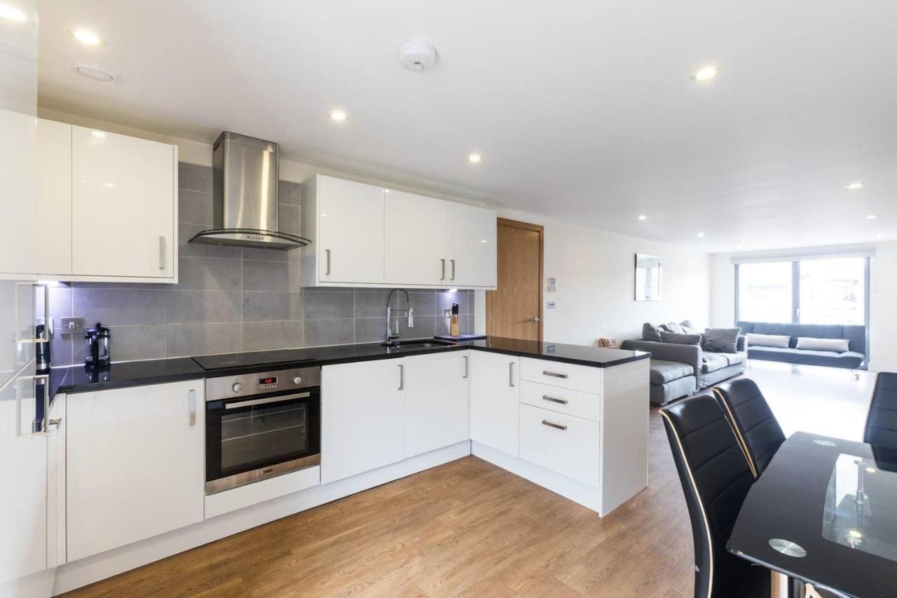 Apartamento Bright And Modern 3 Bed Hyde Park *