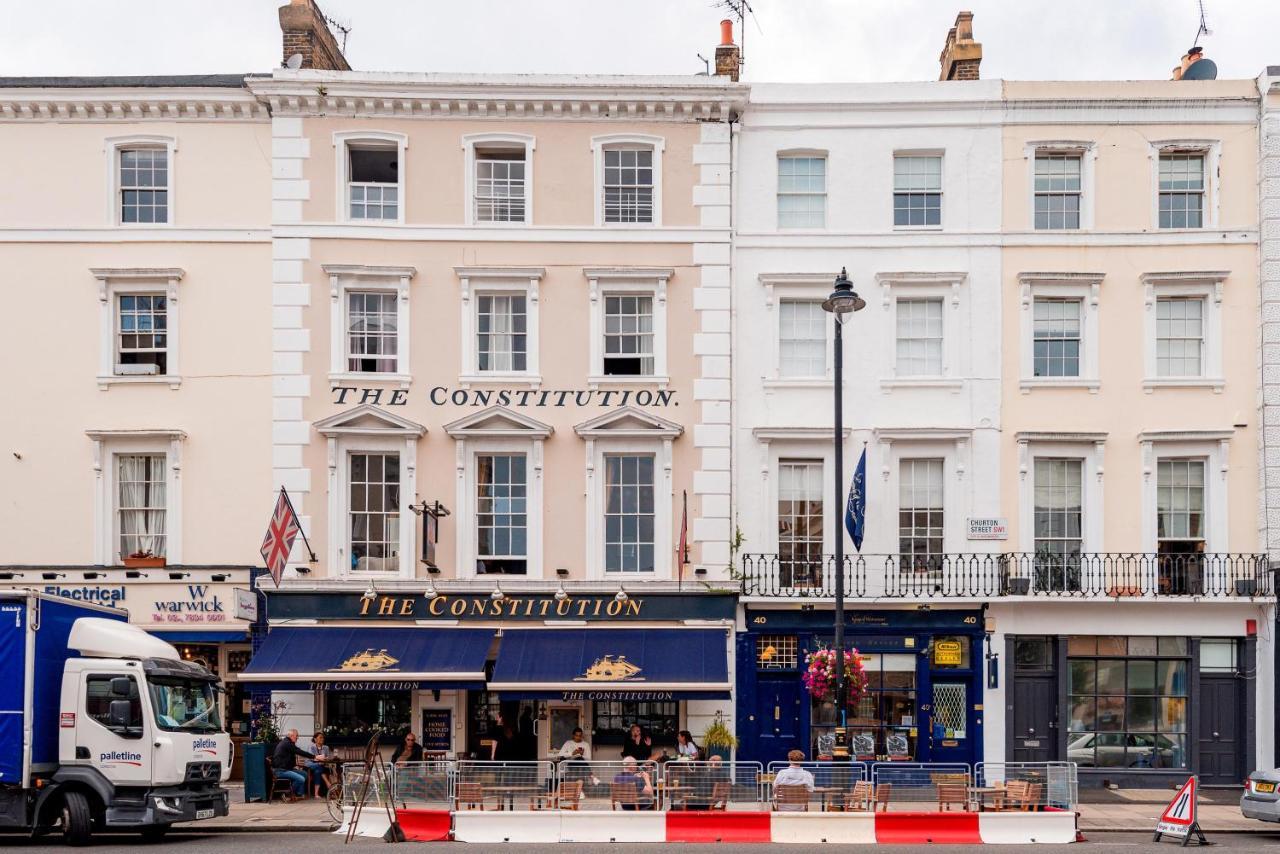 Apartamento Charming Pimlico Close To The River Thames By Underthedoormat *