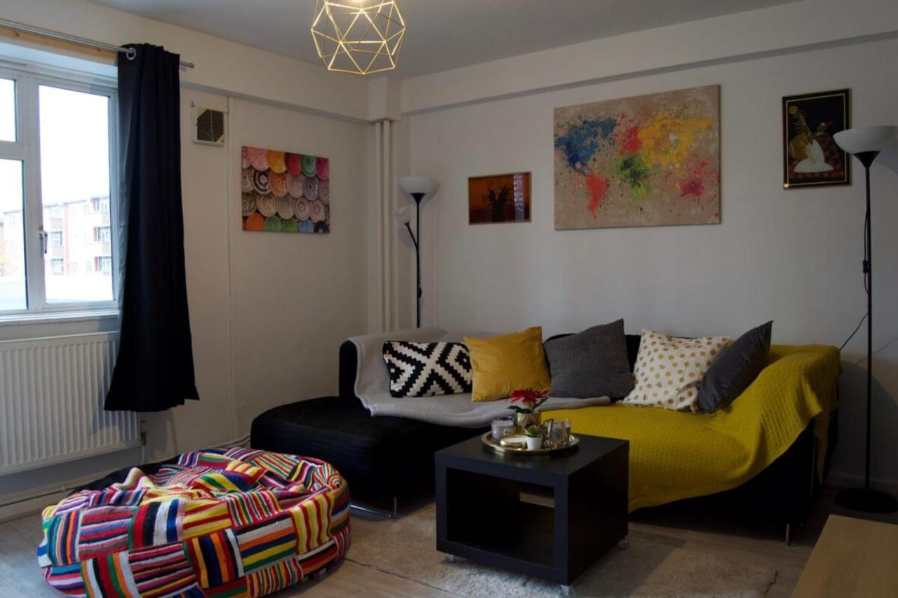 Modern 1 Bedroom In Shadwell With Balcony Leilighet London
