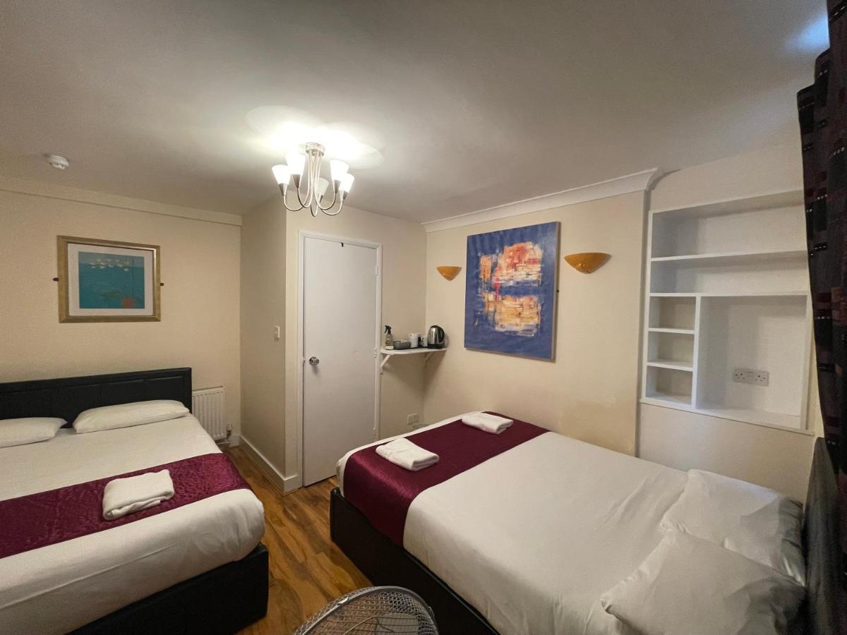 Hotell Kings Cross London