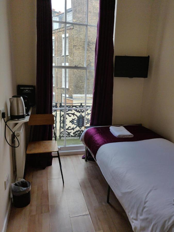 Hotell Kings Cross London