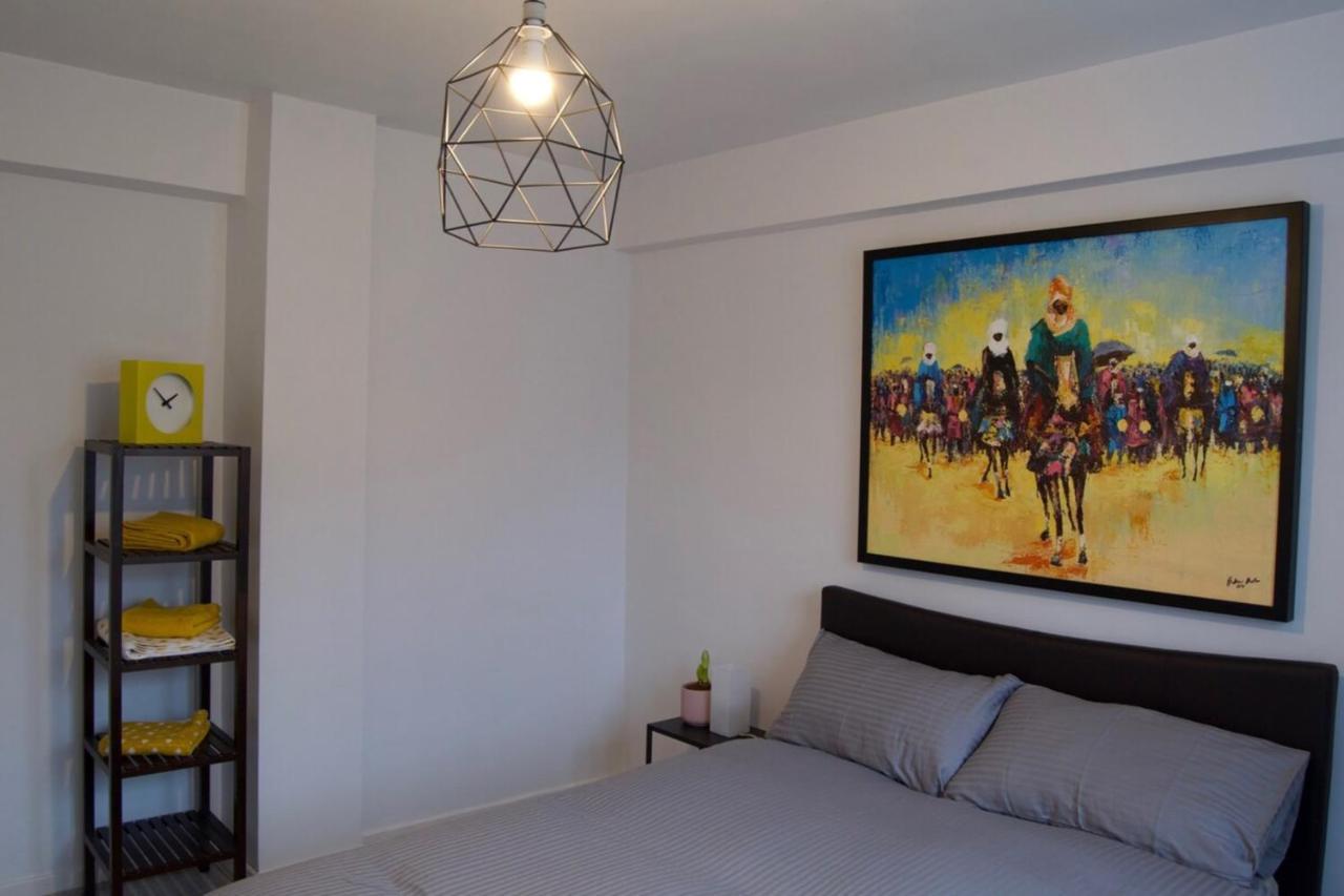 Leilighet Modern 1 Bedroom In Shadwell With Balcony London