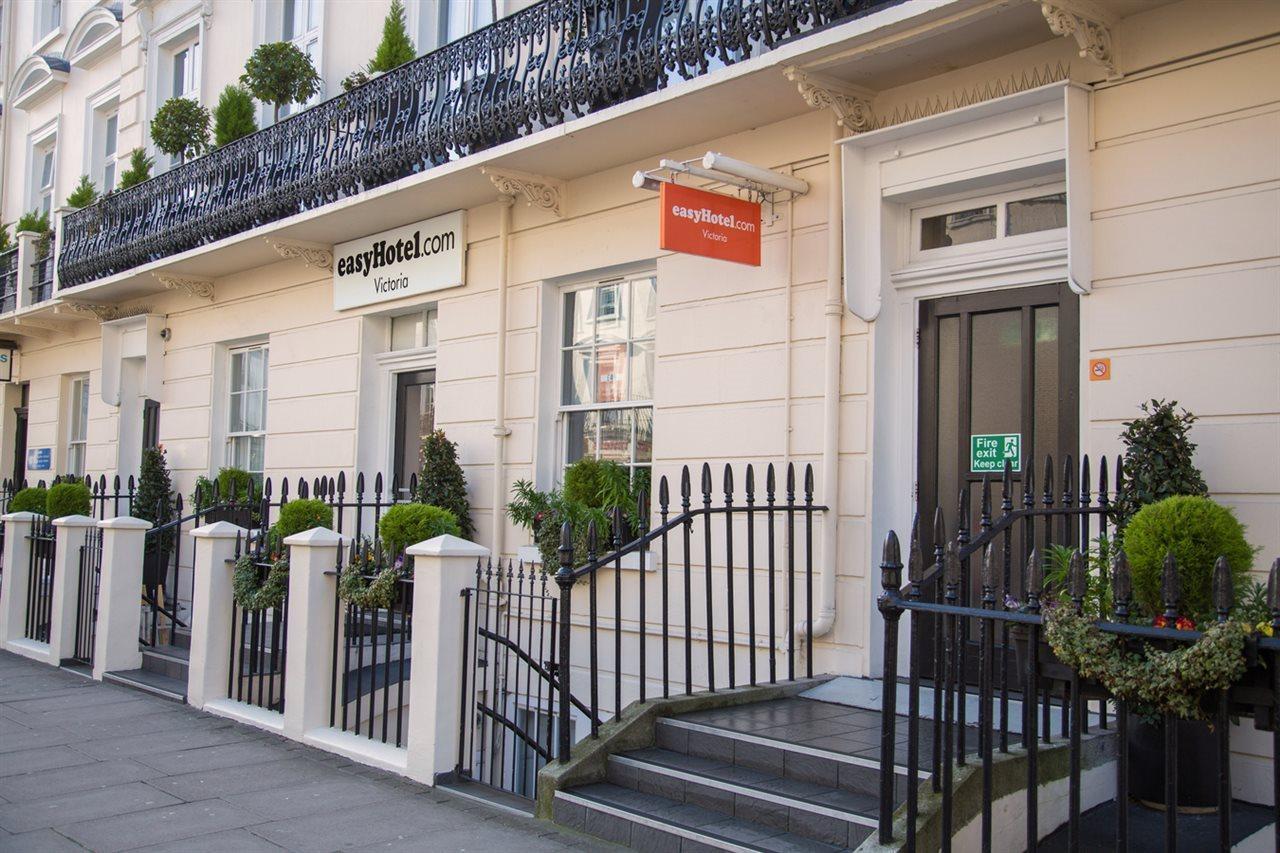 Hotell Easyhotel Victoria London