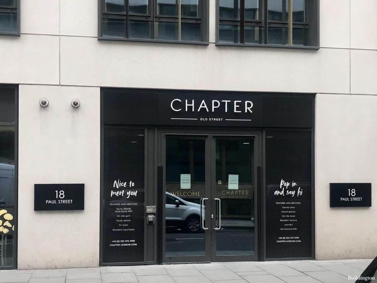 Leilighet For Students Only Chapter Old Street In London