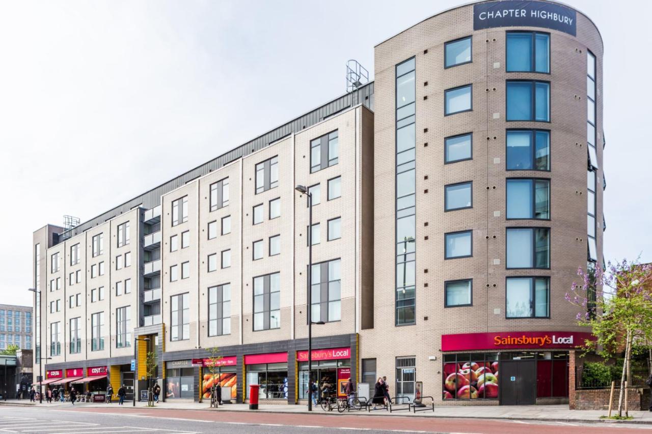 Apartment Spacious And Comfy At Chapter Highbury I In London