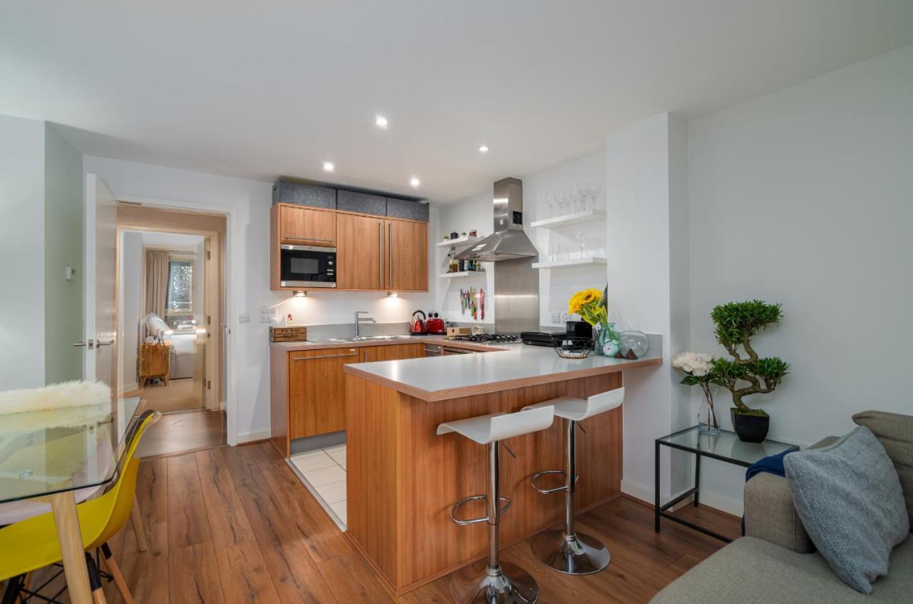 2Bed 2Bath 2Mins To Holloway Rd Tube With Gym Access
