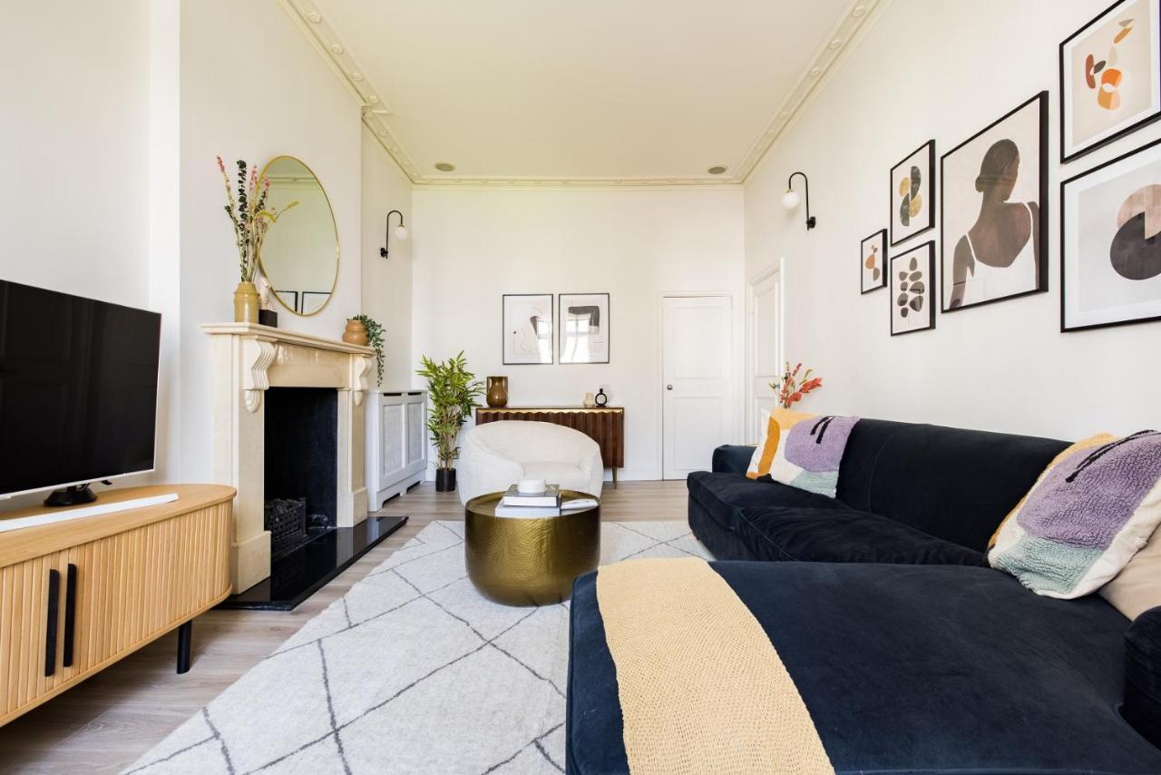 The Sussex Garden Retreat - Elegant 2bdr Flat