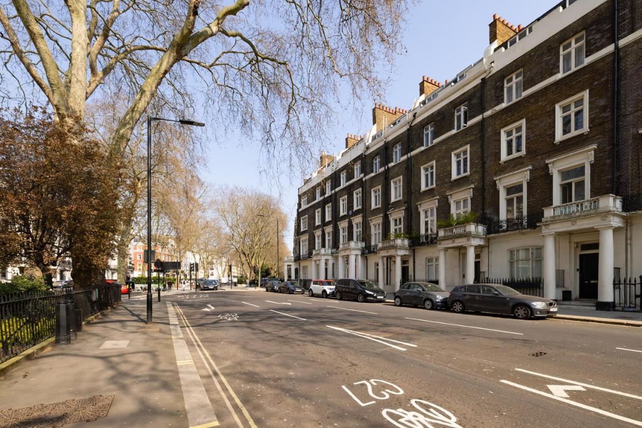 The Sussex Garden Retreat - Elegant 2bdr Flat Londen