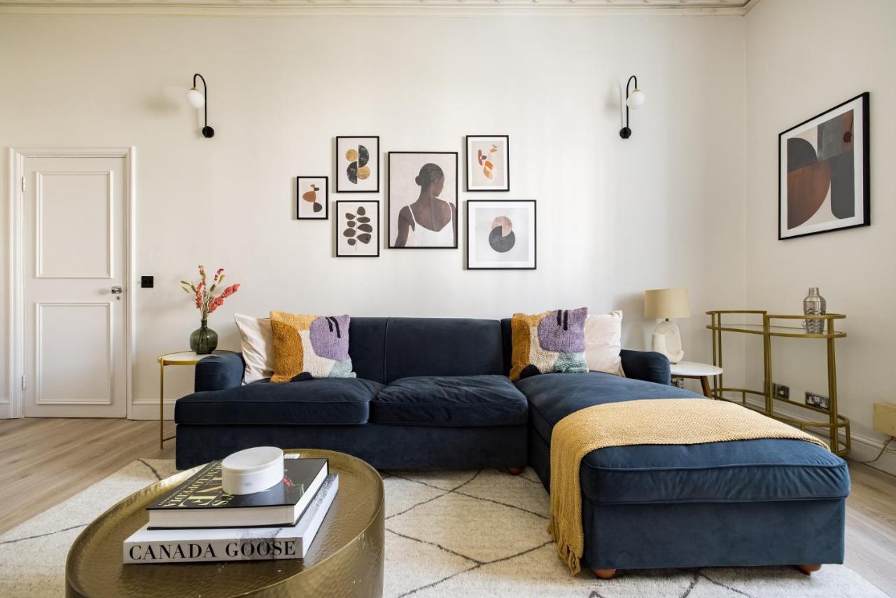 The Sussex Garden Retreat - Elegant 2bdr Flat *