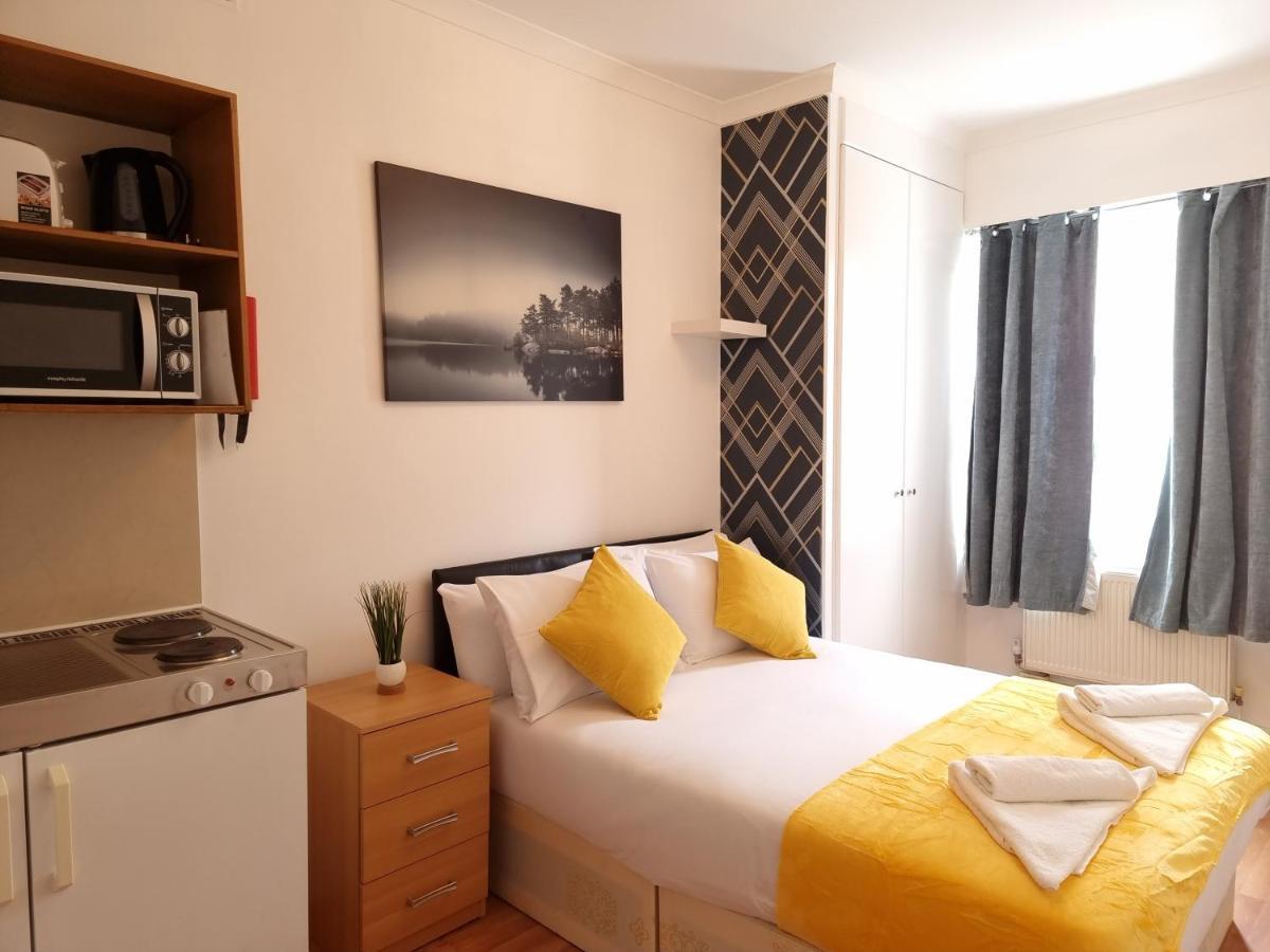 F17-bright 3rd Flr Studio For 2 Near Paddington Leilighet *
