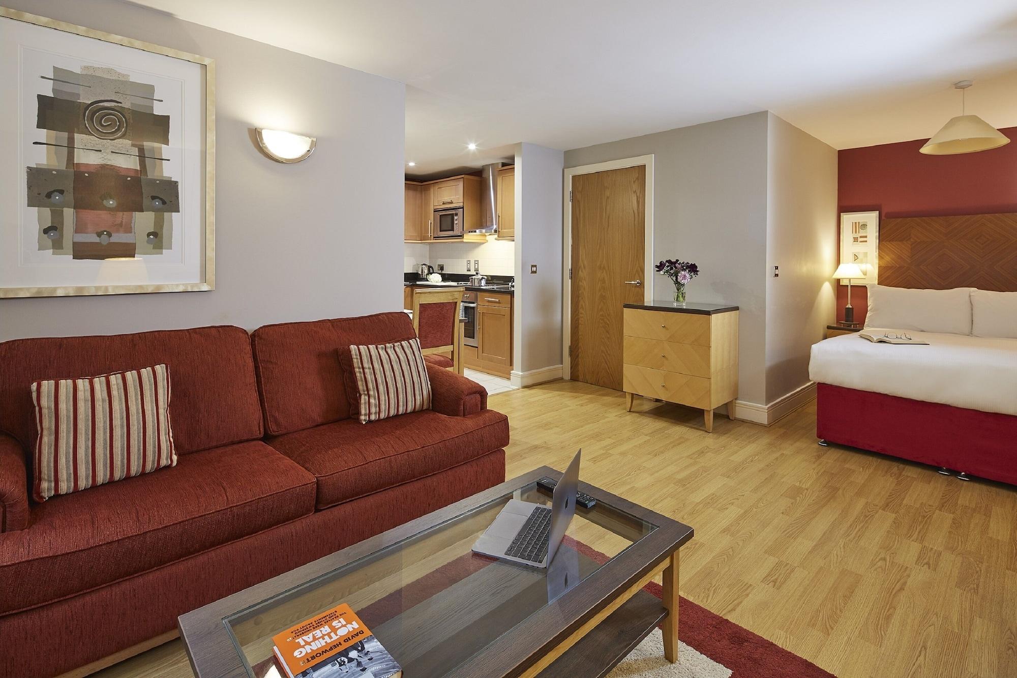 Marlin Aldgate Tower Bridge Leilighetshoteller 4*