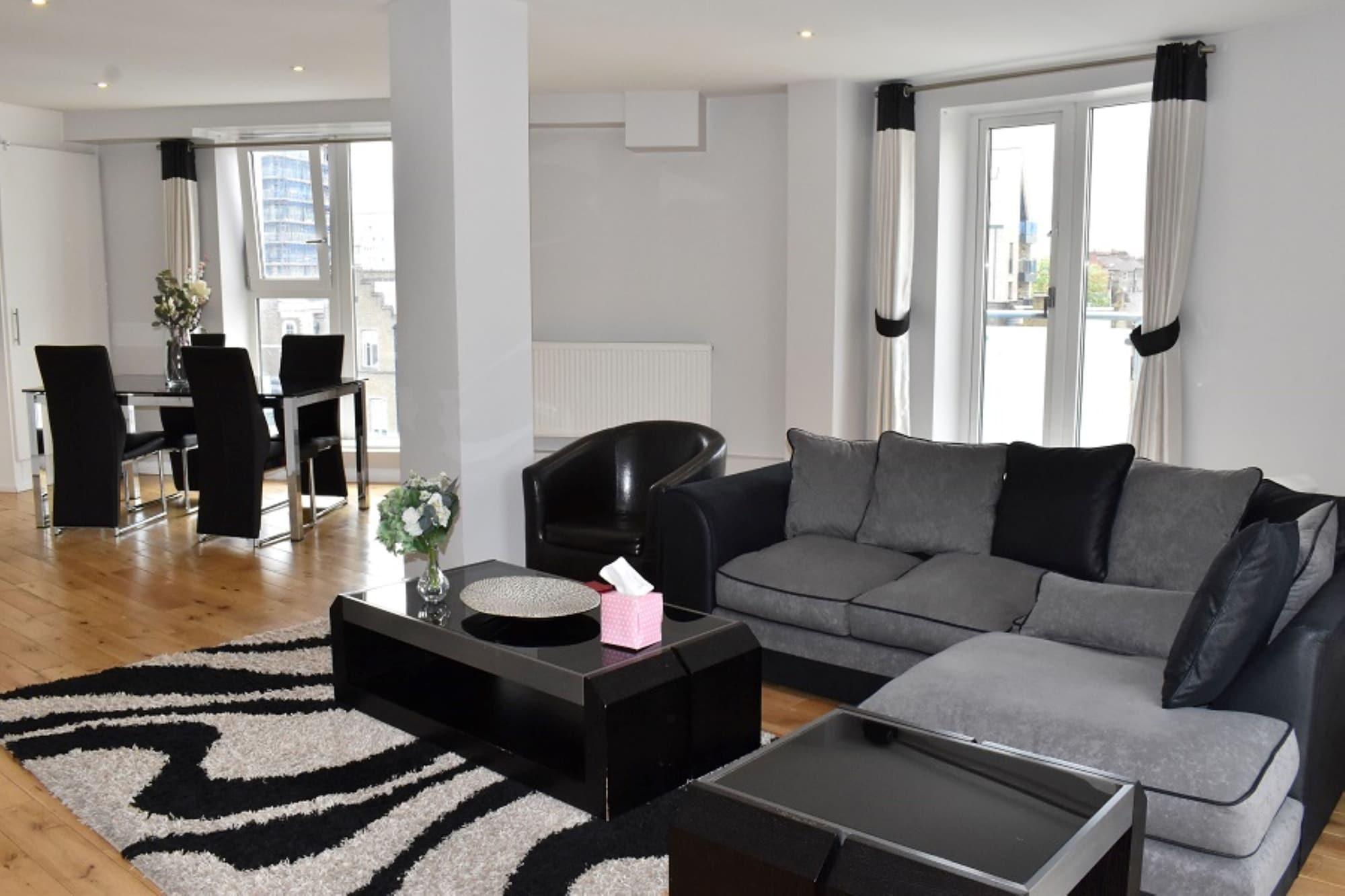 Apartamento Chelsea Bridge