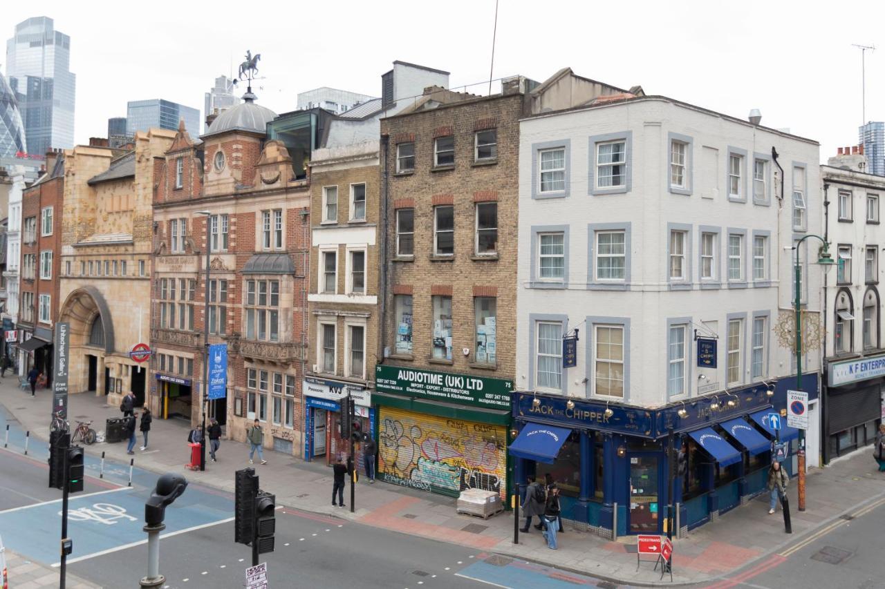 Lovely In Aldgate East 3 Apartment