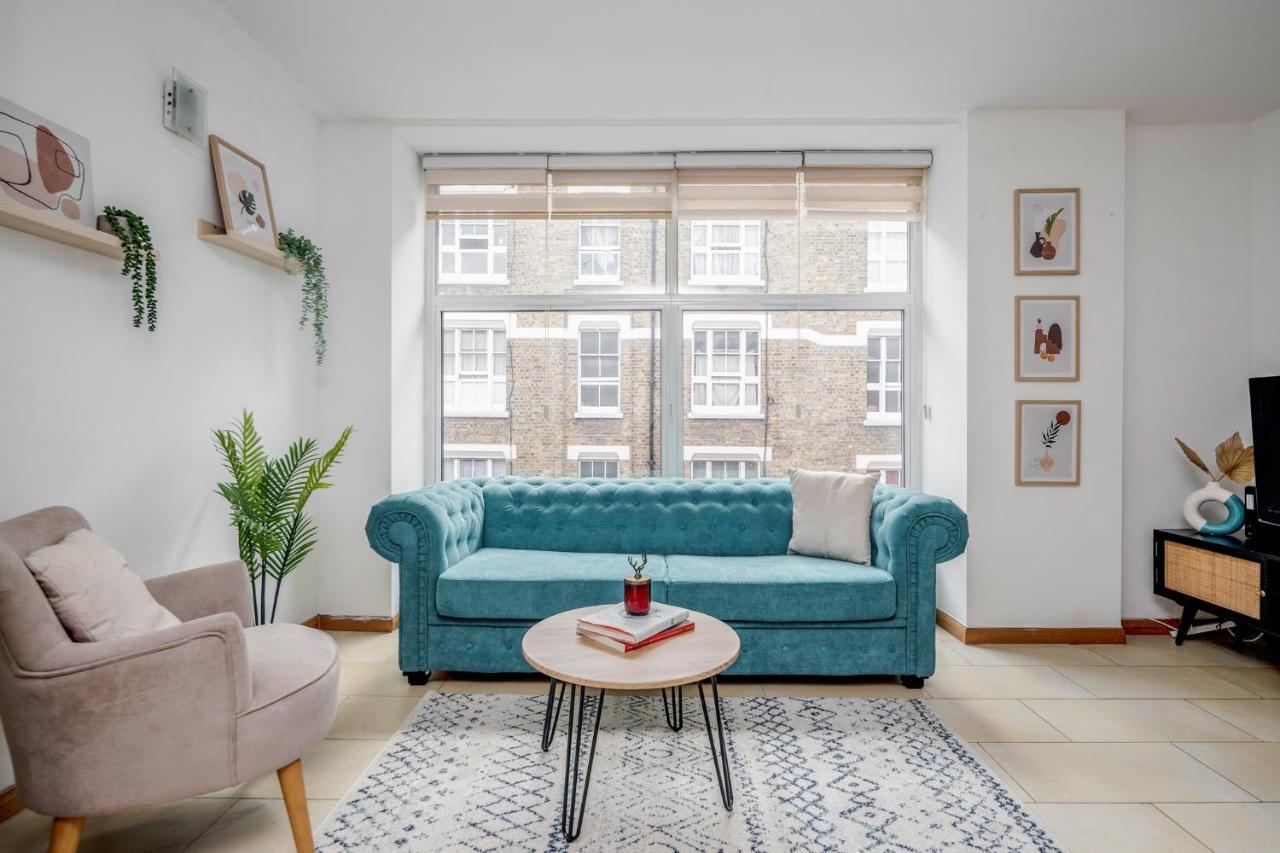 Holborn, Lovely And Bright For 4 Apartment London
