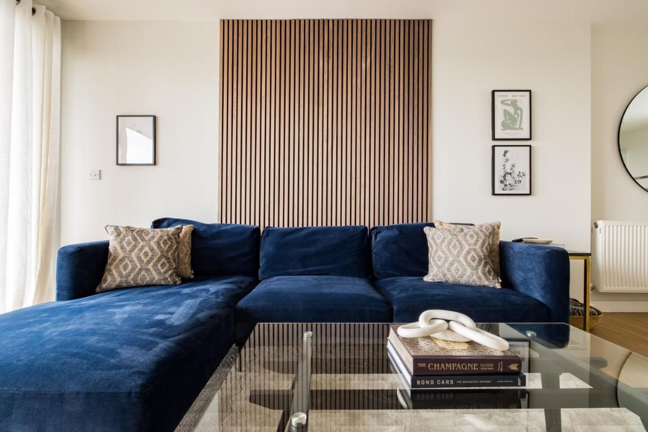 Apartment The Limehouse Classic - Endearing 2bdr Flat With Balcony *