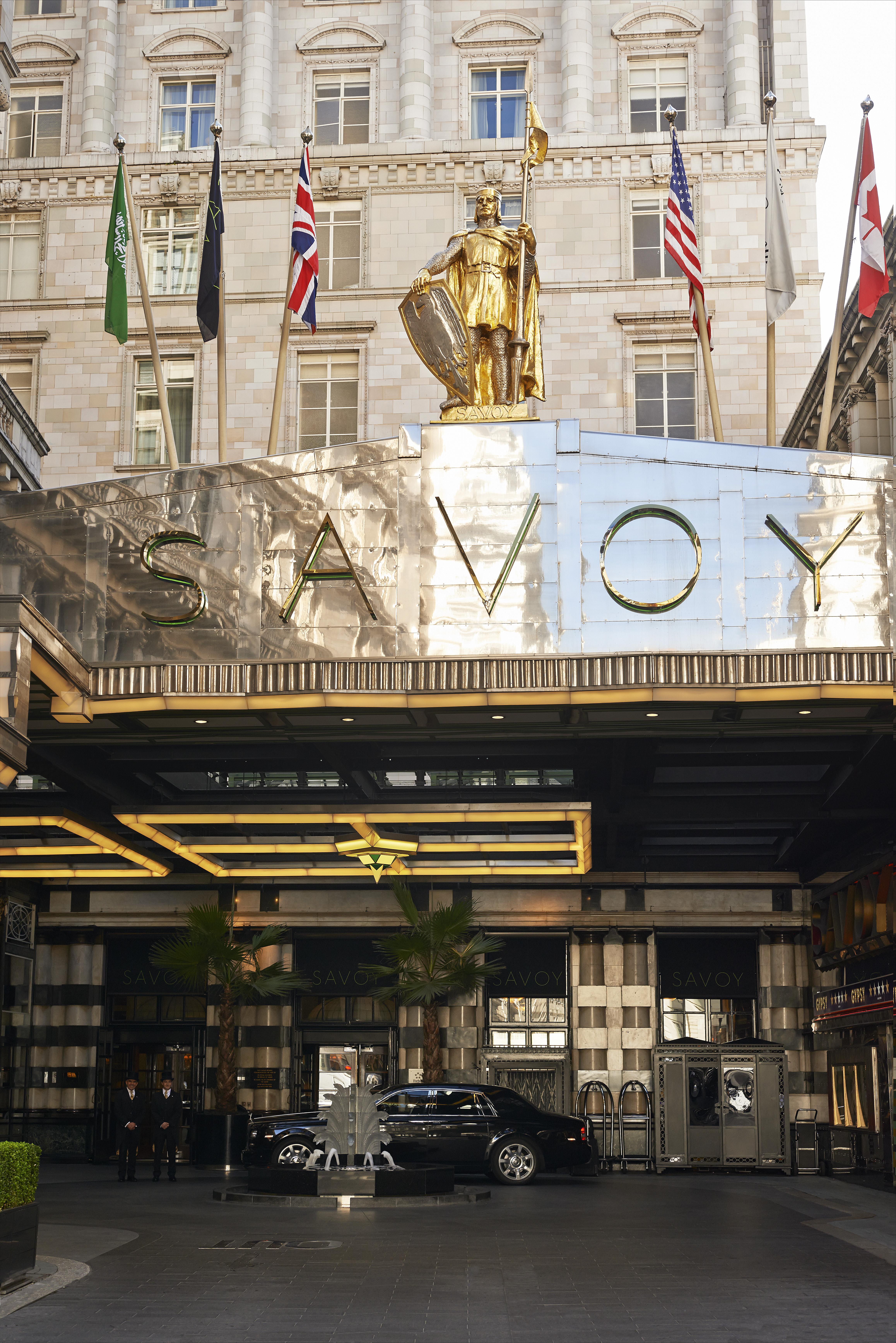 The Savoy Hotel Londen