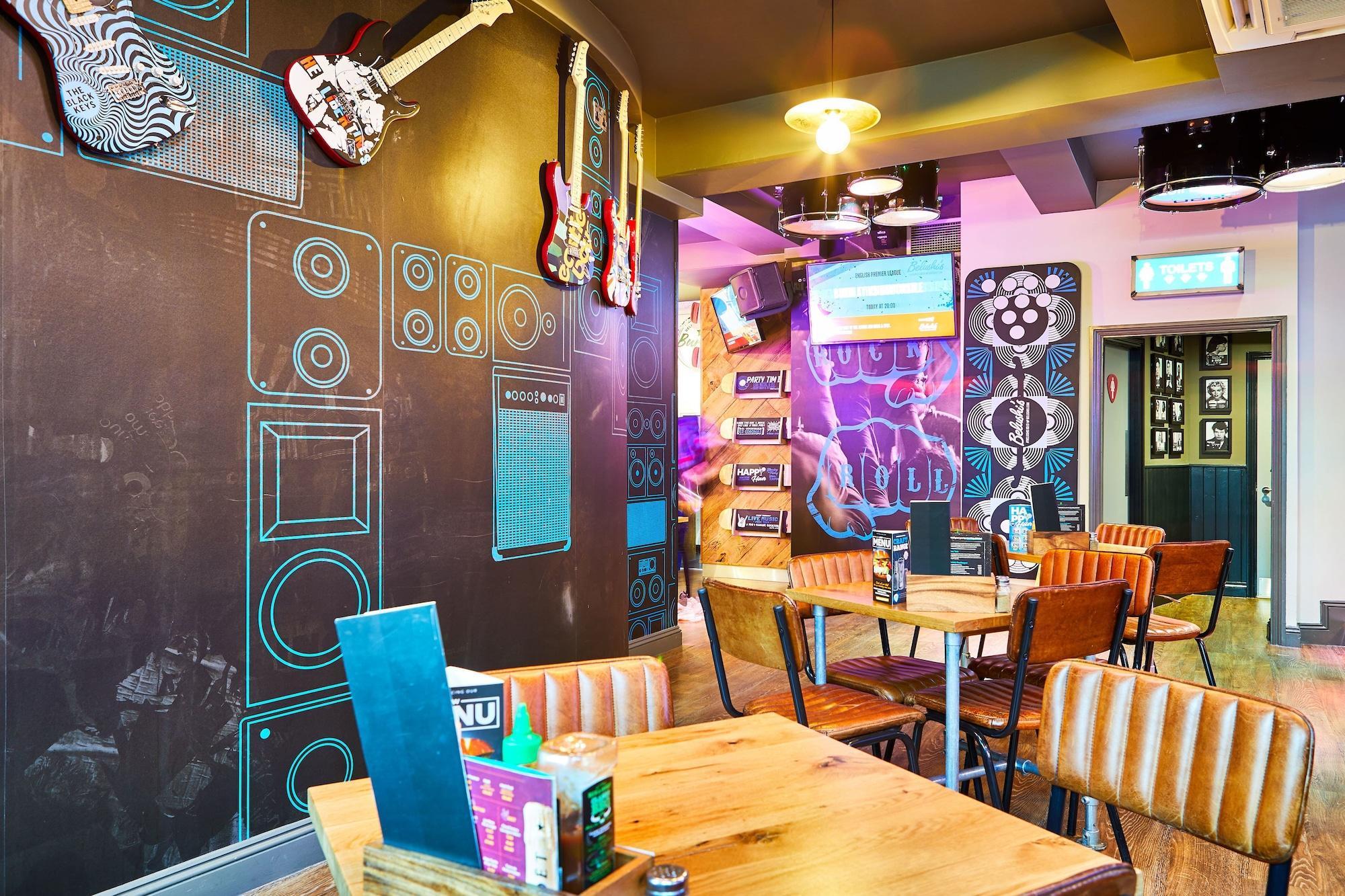 St Christopher's Camden Hostel *
