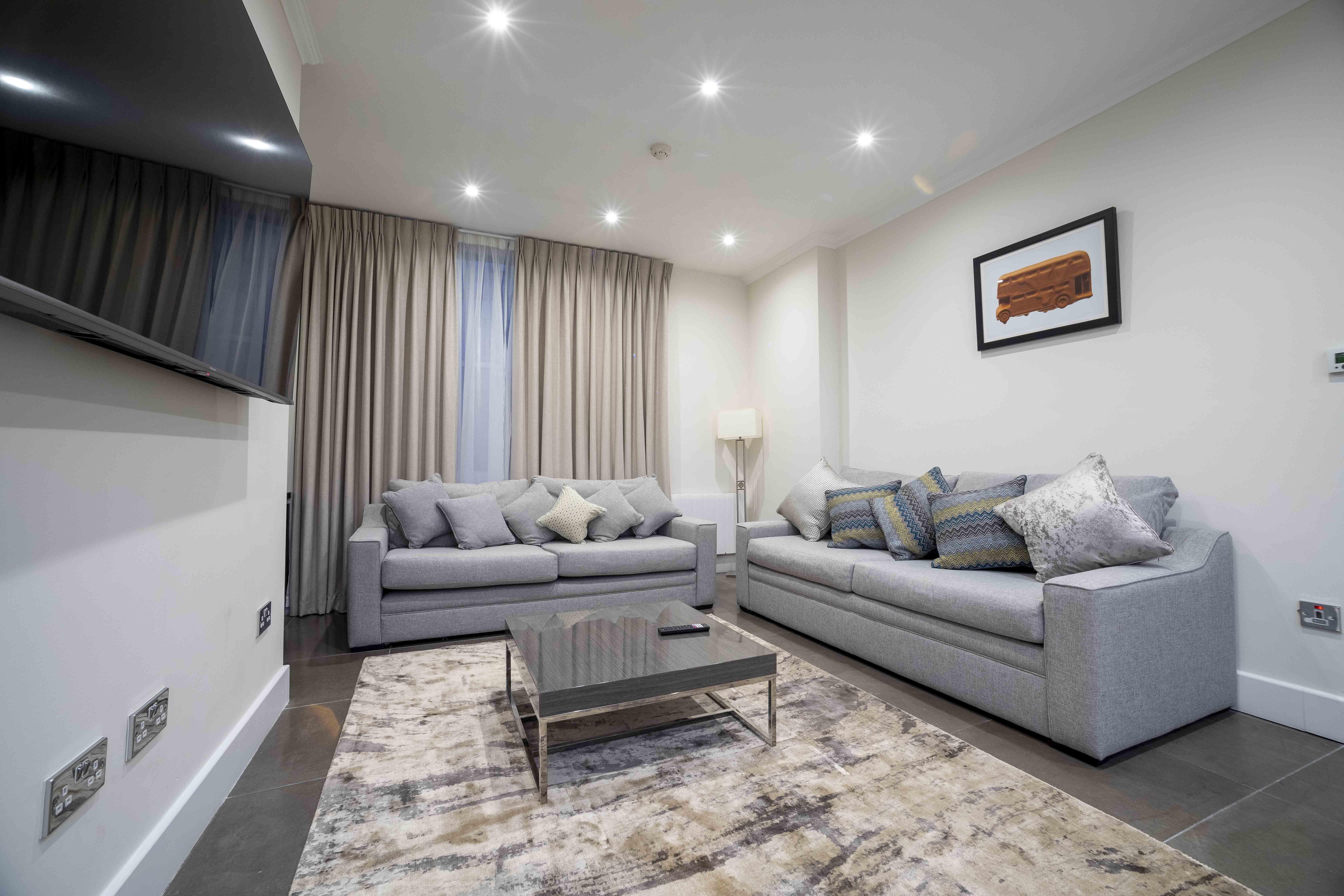 20 Hertford Street Leilighetshoteller 4*