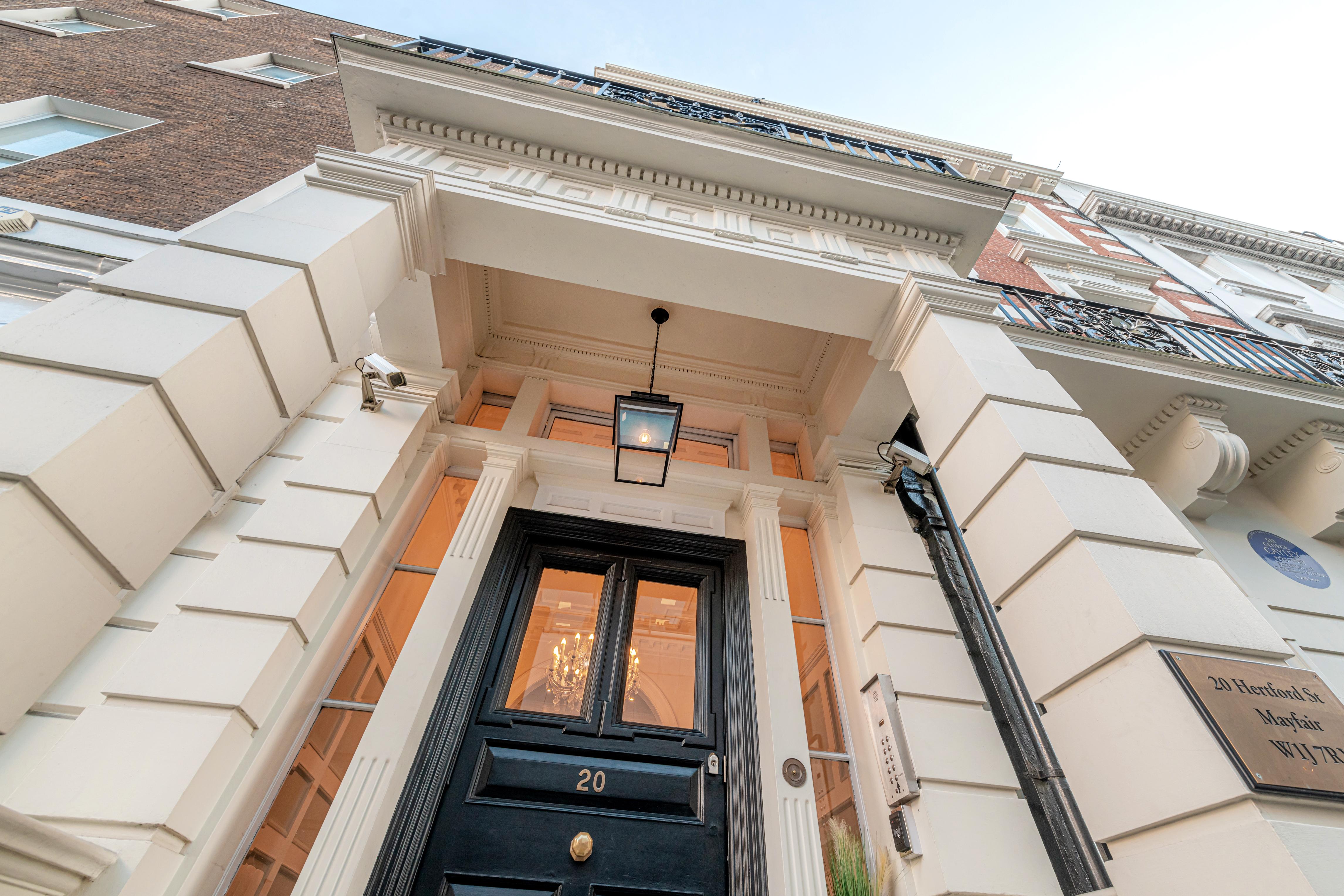 20 Hertford Street Leilighetshoteller