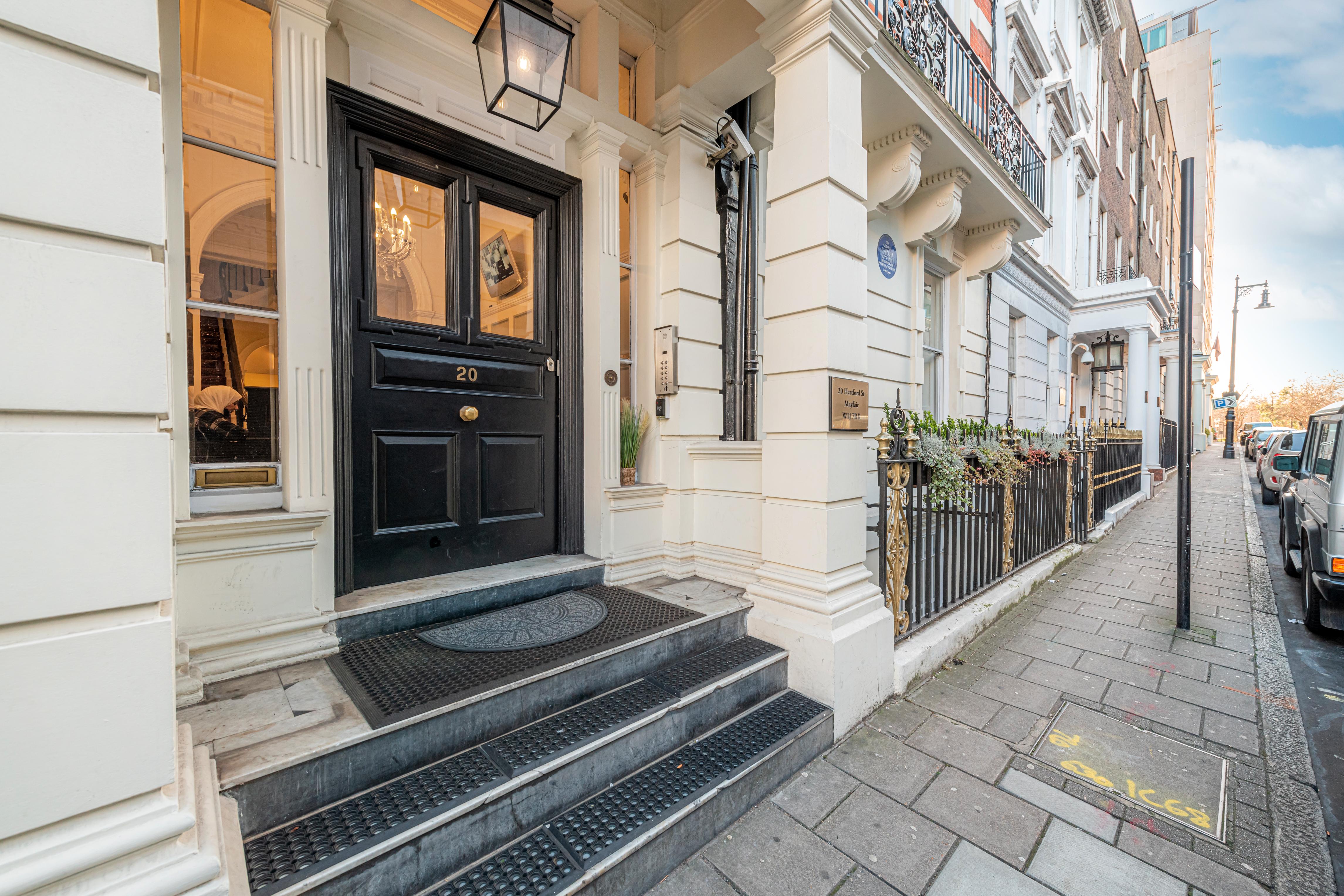 20 Hertford Street Leilighetshoteller 4*