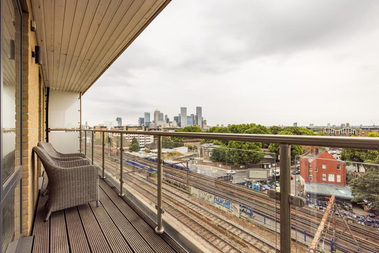 The Limehouse Classic - Endearing 2bdr Flat With Balcony * London