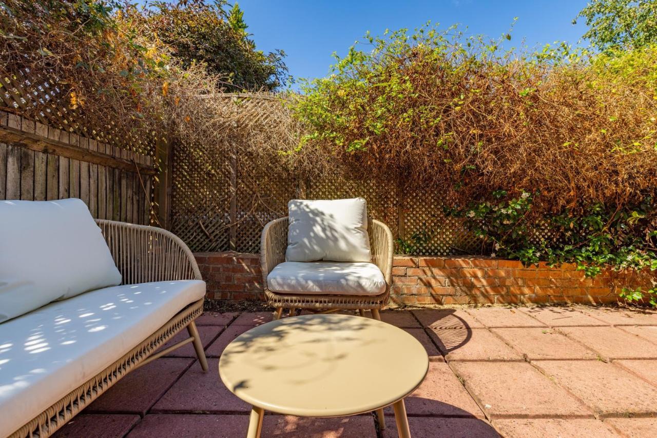 The Fulham Bolthole - Beckoning 2bdr Flat With Garden Apartment