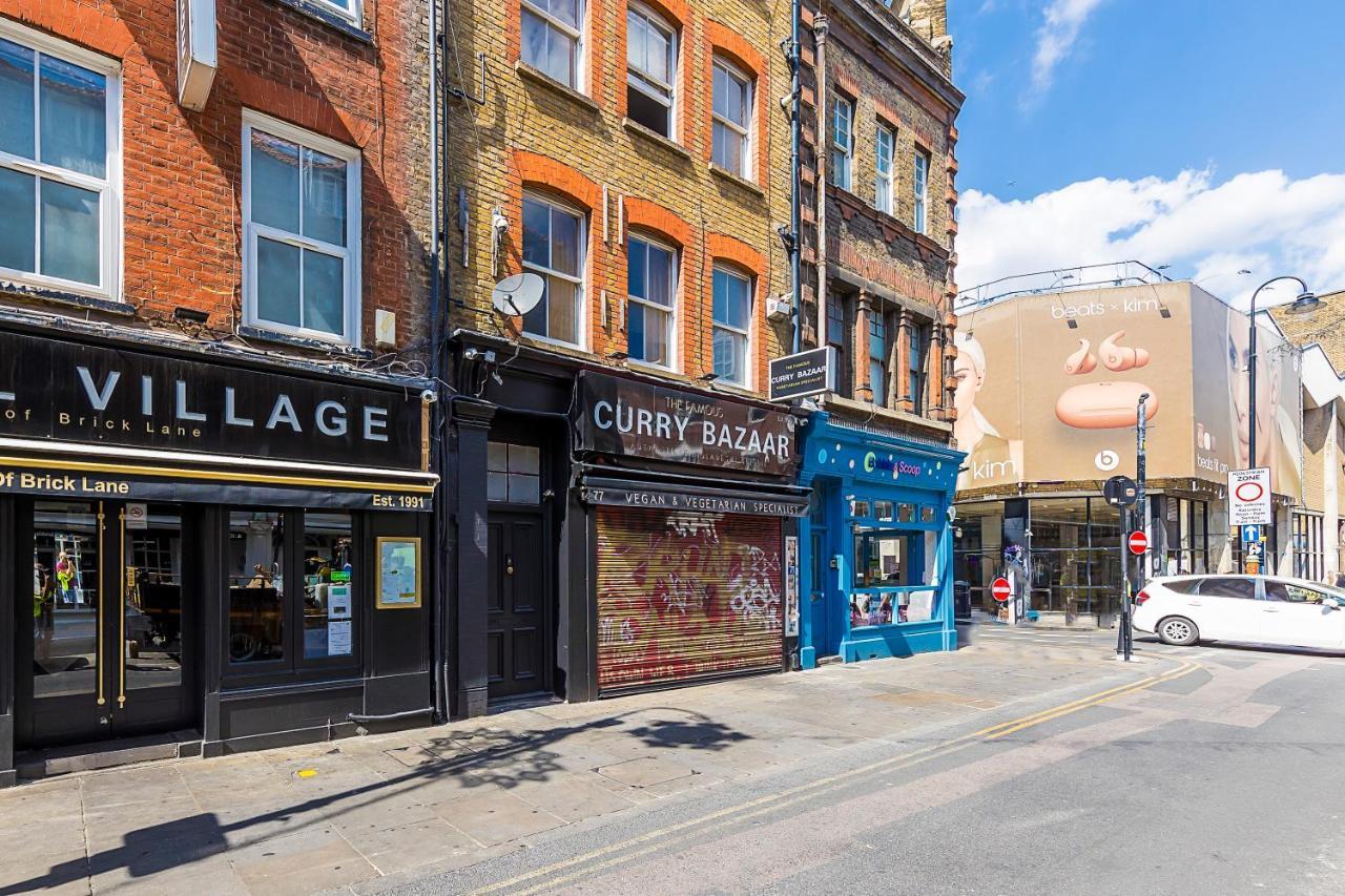 Verv Brick Lane Gasthuis *