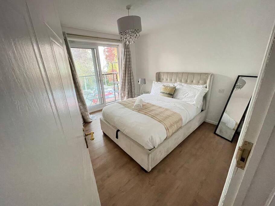 Leilighet Lovely 2-bed Flat Along The River Thames