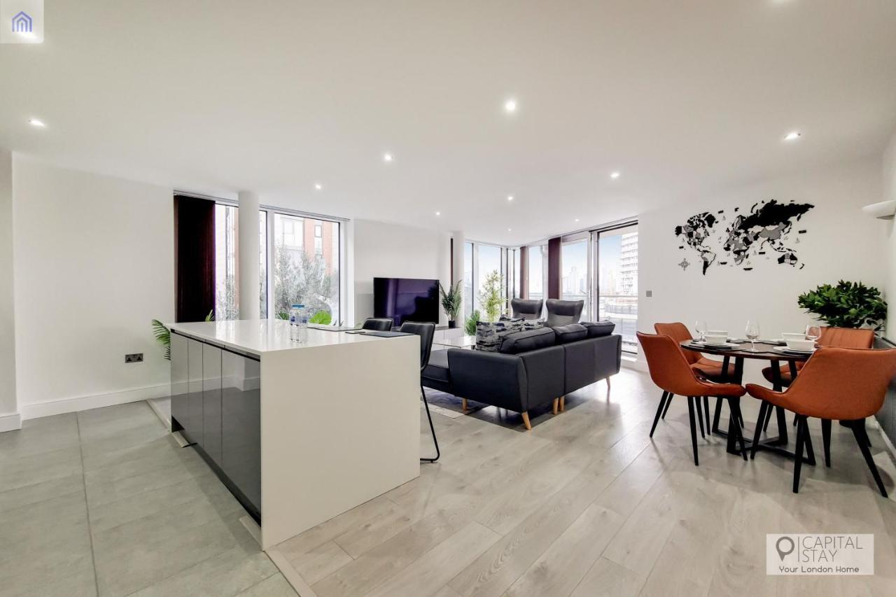 Leilighet Free Parking - Stylish Three Bedroom By Excel *