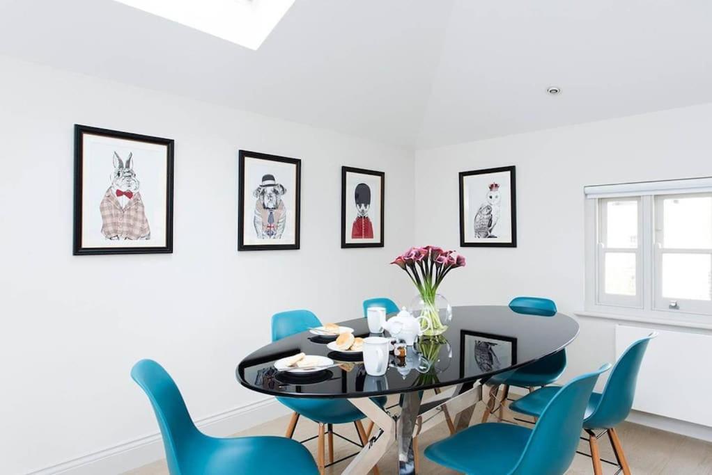 Apartment Recently Redecorated Bright And Spacious 1br Flat In West London