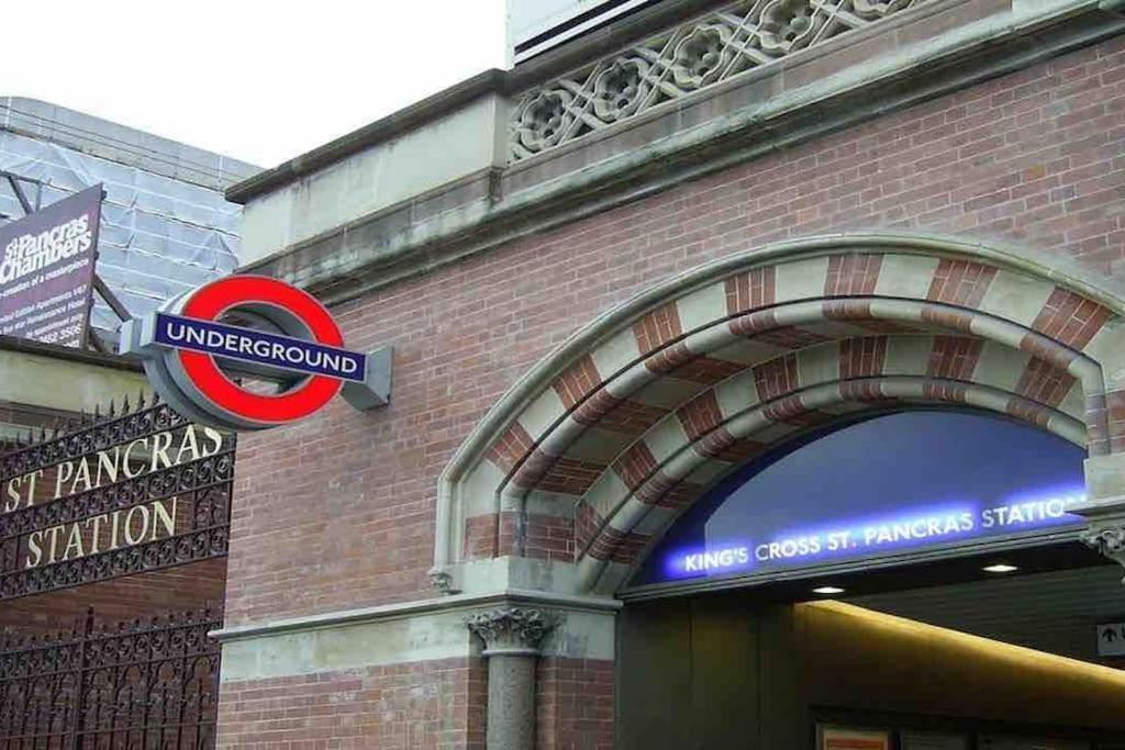 Entire Flat In Euston-kings Cross Appartement