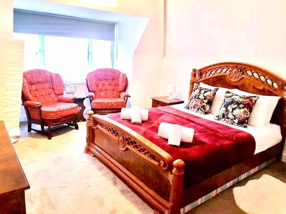 Apartment Spacious 3 Bed Flat Close To Central *