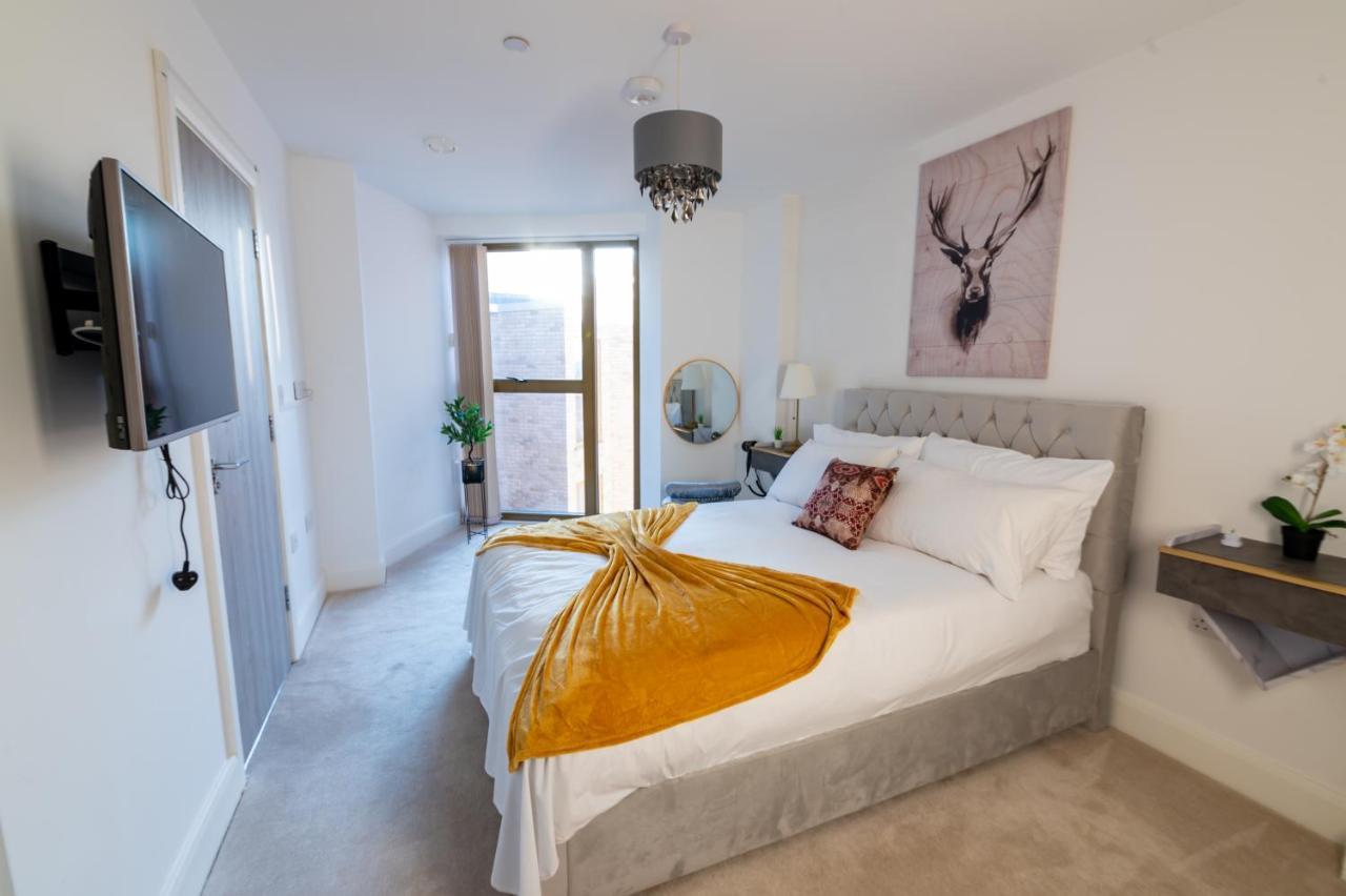 Lux 2 Bedrooms - 2 Bathrooms - F7 Apartment