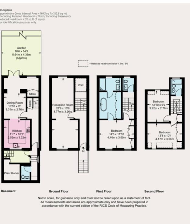 Leilighet 3 Bedroom House In Knightsbridge *