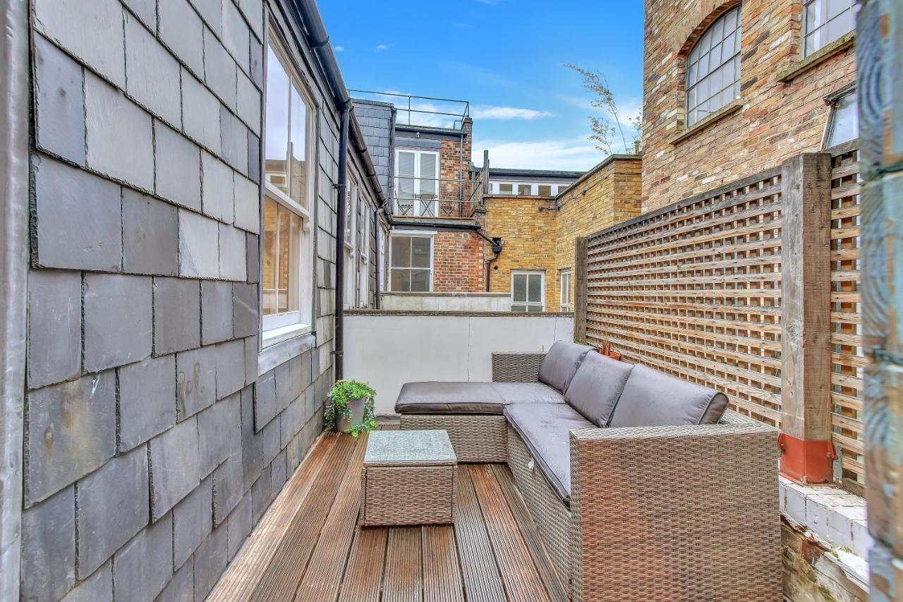 Leilighet Stunning Shoreditch Loft Warehouse Style London