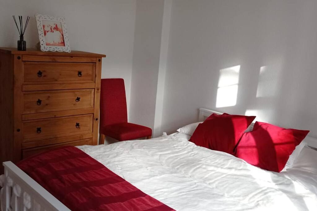 Sunny And Spacious Flat In Nw3 Apartment London