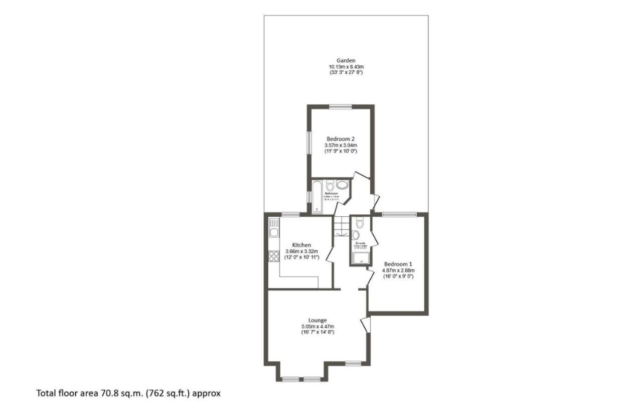 Apartamento Luxury 5 Star - Parking, Garden, Nr Greater Metro Stations *